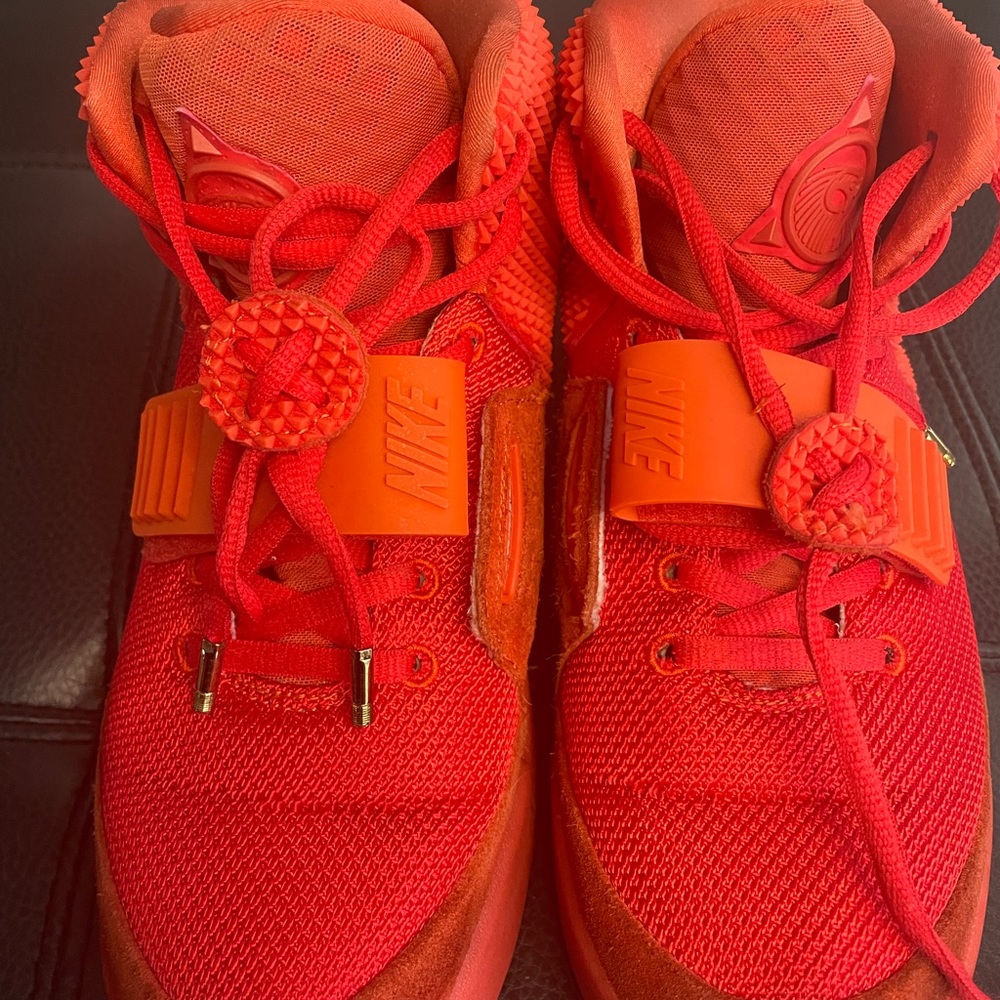 Yeezy Red Octobers (EXCLUSIVE!)